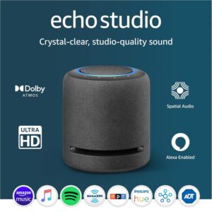 Alexa Echo Studio