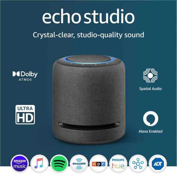 Alexa Echo Studio