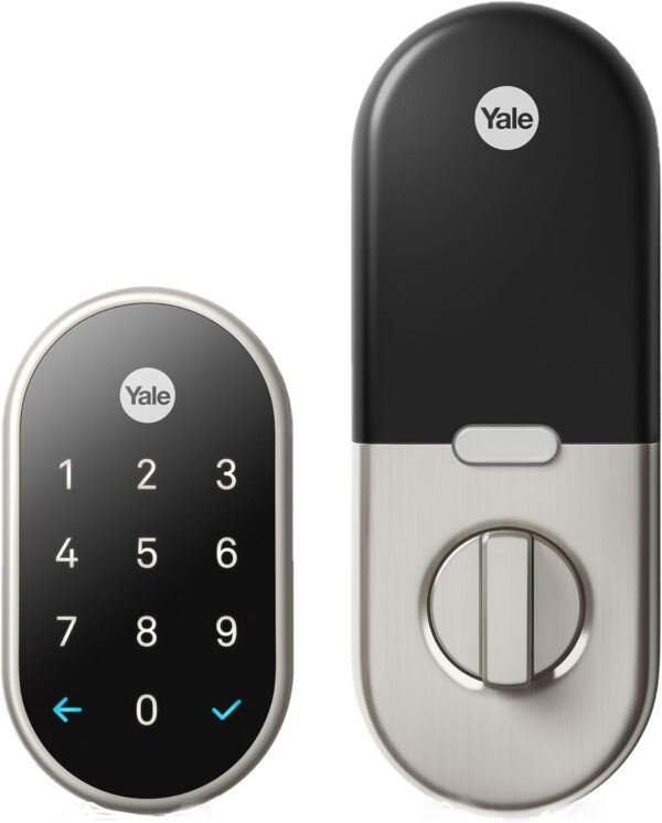 Google Nest x Yale Lock, Smart Door Lock in Bangladesh with the best price and services