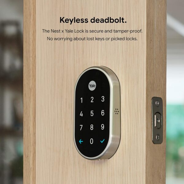 Google Nest x Yale Lock - Image 3