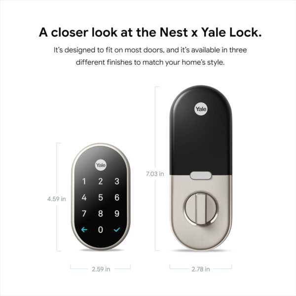Google Nest x Yale Lock - Image 12