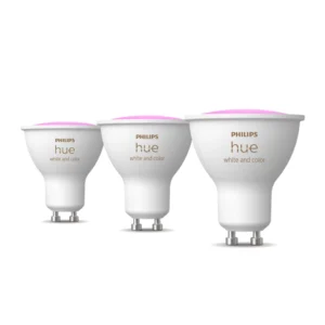 Philips Hue GU-10 Smart Spotlight (3-pack)