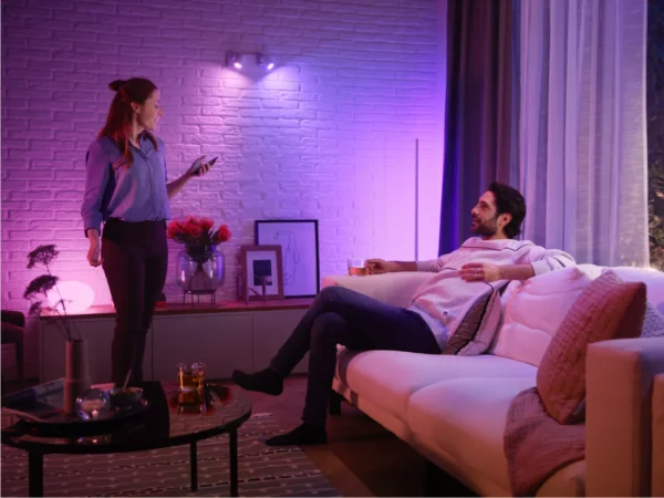 Philips Hue GU-10 Smart Spotlight (3-pack) - Image 7