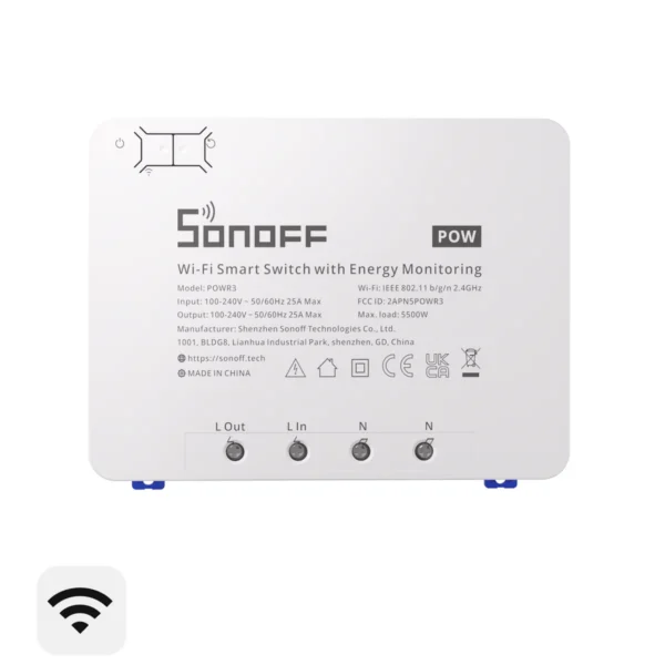 SONOFF POWR3 High Power Smart Switch