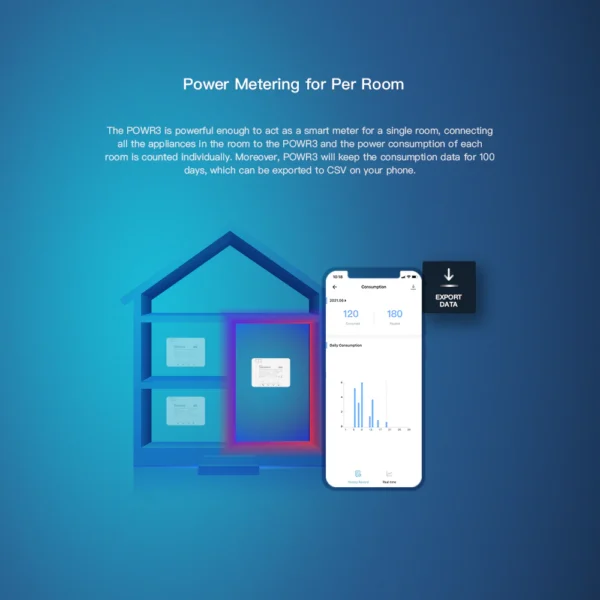 SONOFF POWR3 High Power Smart Switch - Image 5