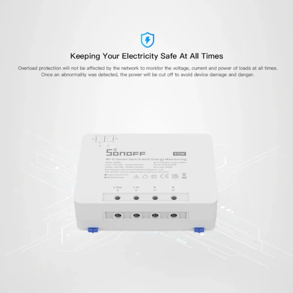 SONOFF POWR3 High Power Smart Switch - Image 8