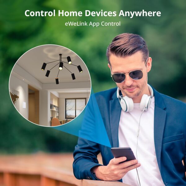 SONOFF TX Series WiFi Smart Wall Switches - Image 2